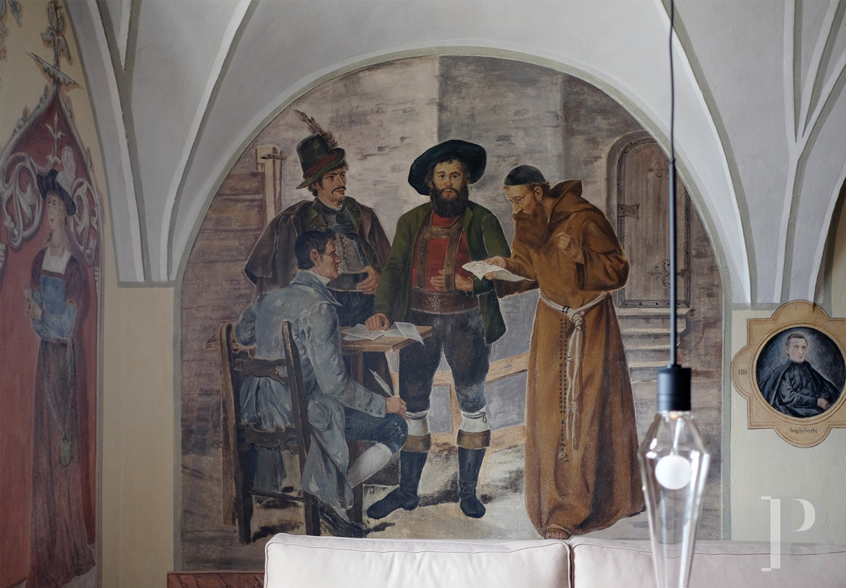 Au nord de l’Italie, dans la région du Trentin Haut-Adige, une maison multiséculaire transformée en hôtel raffiné - photo  n°9